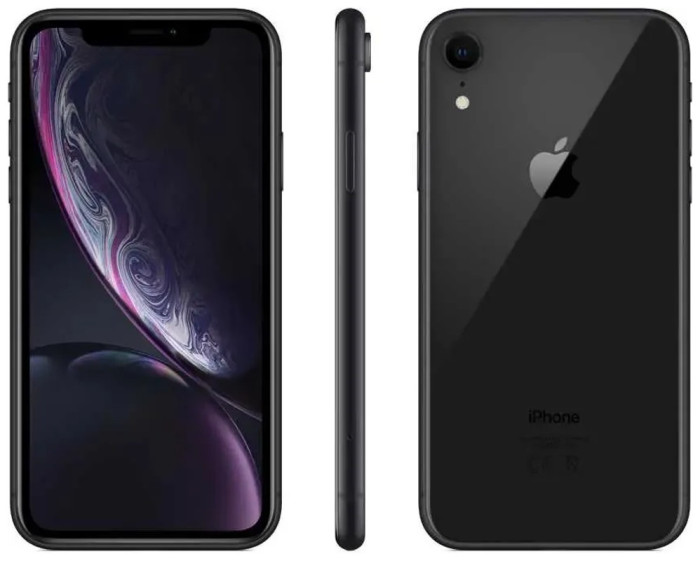Смартфон Apple iPhone Xr 128GB SlimBox Черный (Black) EAC | Фото 2 из 3