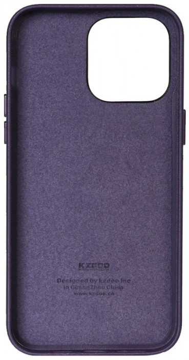 Чехол K-DOO NOBLE для iPhone 14 Plus Фиолетовый | Фото 2 из 6