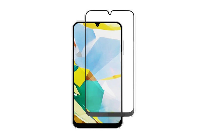 Стекло защитное 2.5D VLP A-Glass для Samsung Galaxy A15/А25 с черной рамкой | Фото 1 из 2