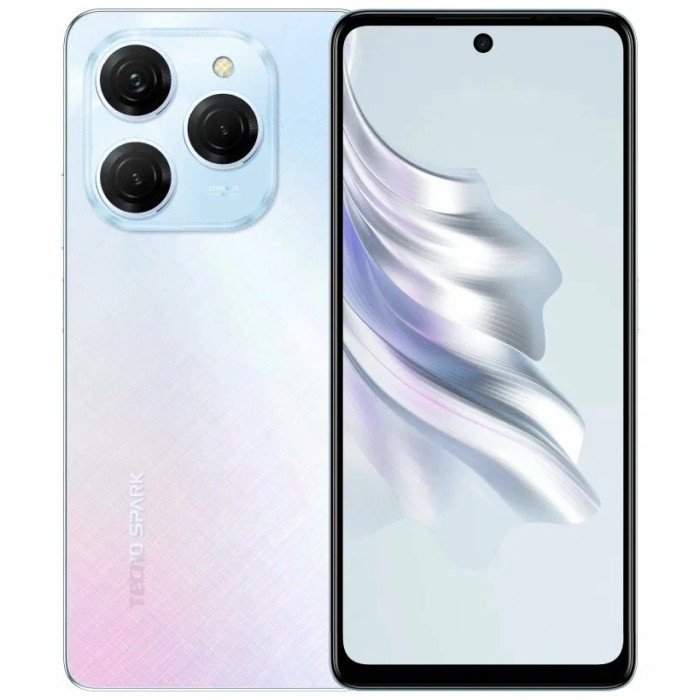Смартфон Tecno Spark 20 Pro 12/256GB Белый (Frosty Ivory) EAC | Фото 7 из 7