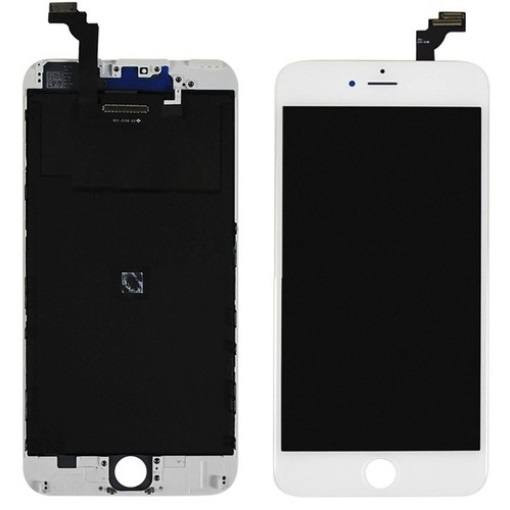 Дисплей для iPhone 6 Plus в сборе с тачскрином (610-660 люкс) (белый) COPY AAA+ | Фото 1 из 1