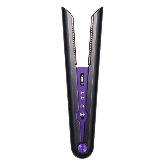 Выпрямитель для волос HS03 Черный/Пурпур (Black/ Purple) | Фото 1 из 4