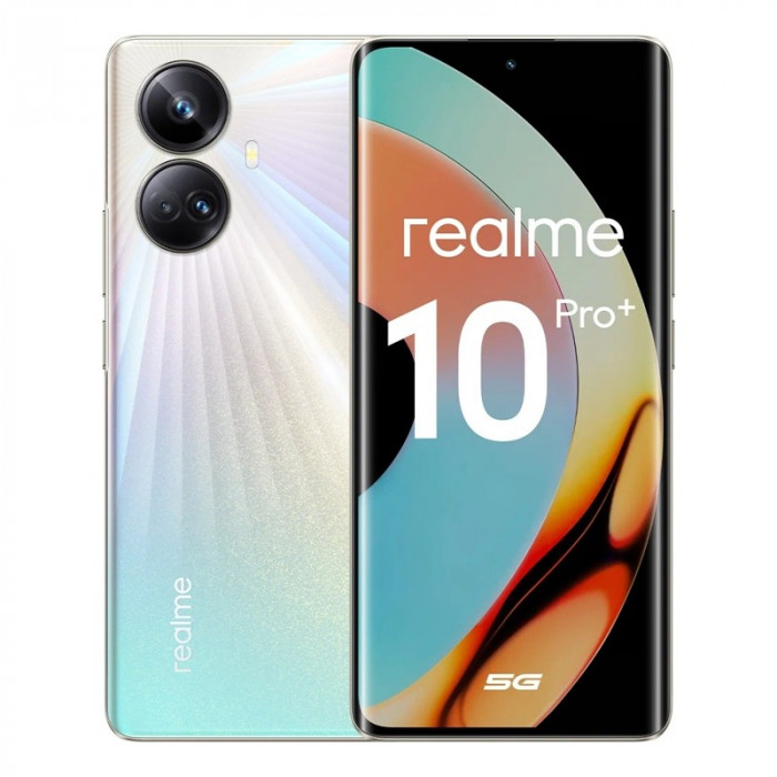 Смартфон Realme 10 Pro+ 8/256GB Желтый (Gold) EAC | Фото 1 из 9