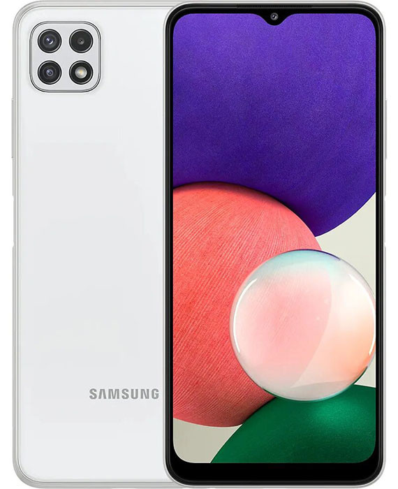 Смартфон Samsung Galaxy A22S 4/64GB Белый (White) EAC | Фото 1 из 7