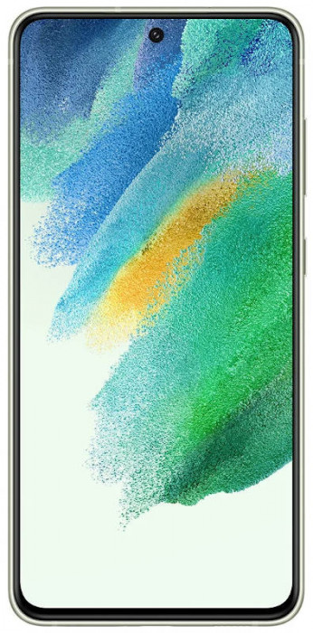 Смартфон Samsung Galaxy S21 FE 8/256GB Зеленый (Olive) | Фото 2 из 7