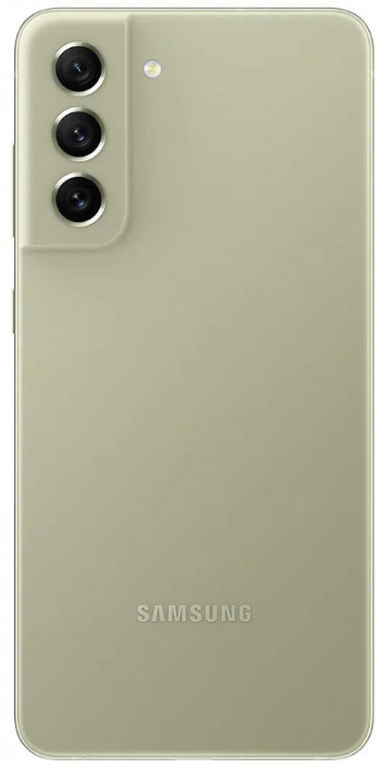 Смартфон Samsung Galaxy S21 FE 8/256GB Зеленый (Olive) | Фото 3 из 7