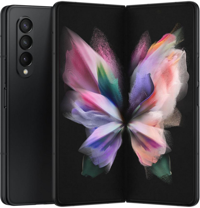 Смартфон Samsung Galaxy Z Fold3 5G 12/512GB Черный (Phantom Black) | Фото 1 из 4