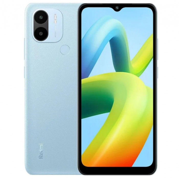 Смартфон Xiaomi Redmi A1+ 2/32GB Голубой (Blue) | Фото 1 из 4