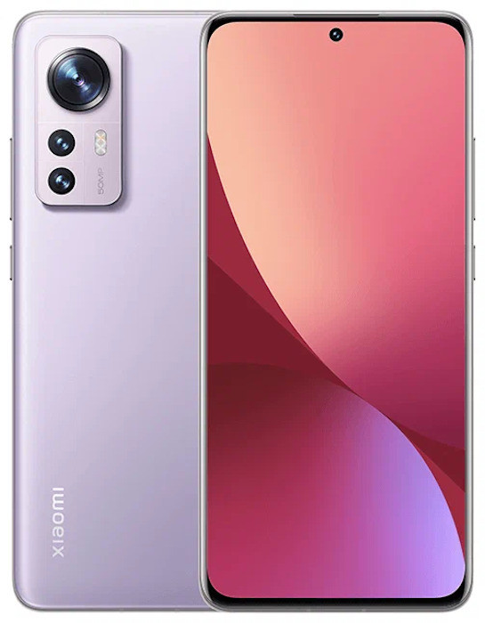 Смартфон Xiaomi 12X 8/256GB Фиолетовый (Purple) | Фото 1 из 5