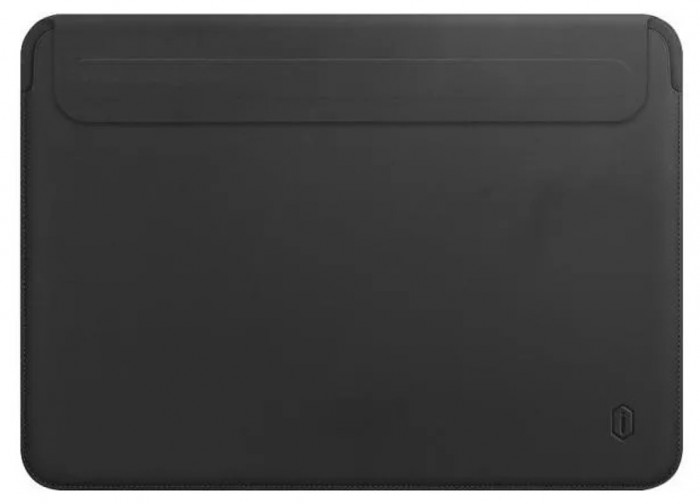Чехол-конверт WIWU Skin Pro II для Macbook 13" Черный (Black) | Фото 1 из 2