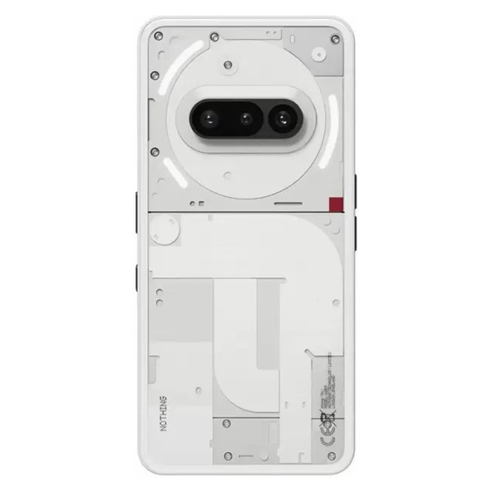 Смартфон Nothing Phone 3a 8/128GB Белый (White) | Фото 3 из 3
