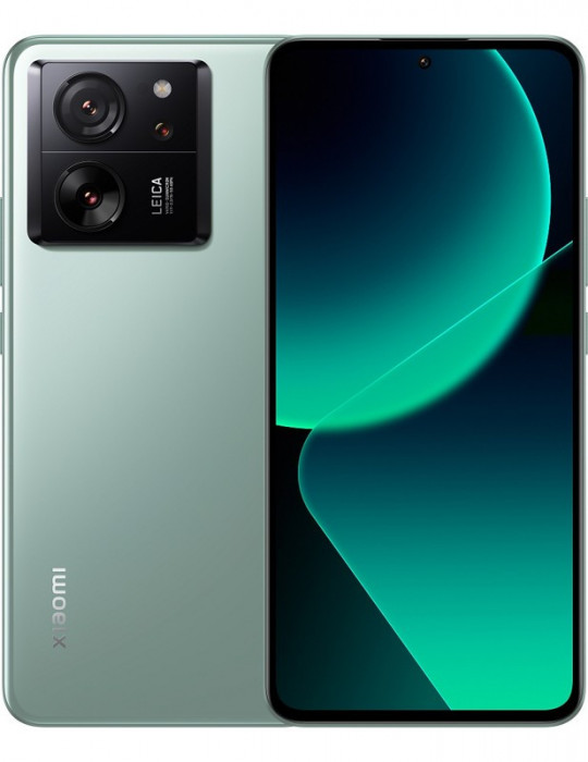 Смартфон Xiaomi 13T Pro 12/512GB Зеленый (Meadow Green) | Фото 12 из 12