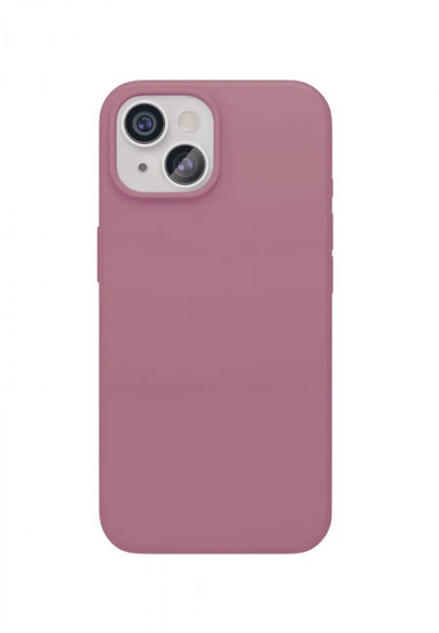 Чехол защитный VLP Aster Case с MagSafe для iPhone 15 пудровый | Фото 1 из 4