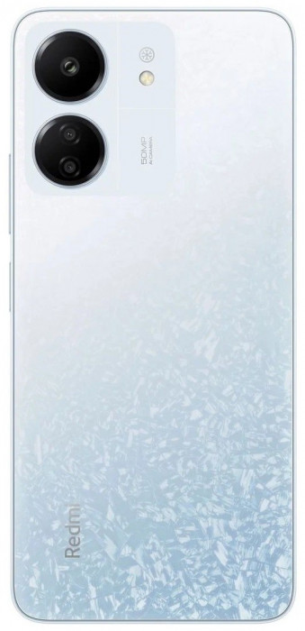 Смартфон Xiaomi Redmi 13C 4/128GB Белый (White) | Фото 6 из 10