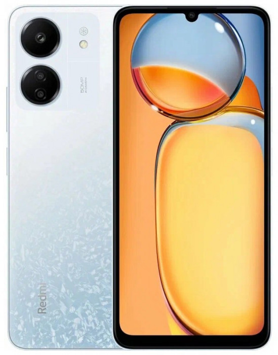 Смартфон Xiaomi Redmi 13C 4/128GB Белый (White) | Фото 10 из 10