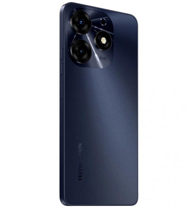 Смартфон Tecno Spark 10 Pro 4/128GB Чёрный (Mecha Black) EAC | Фото 3 из 5