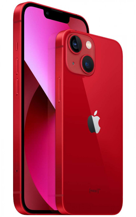 Смартфон Apple iPhone 13 128GB Красный (PRODUCT)RED | Фото 3 из 6
