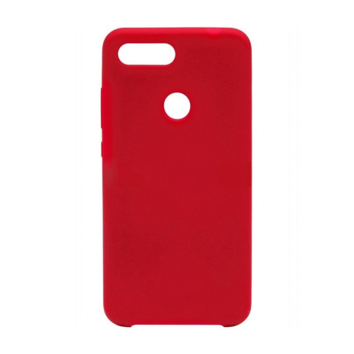 Чехол-накладка Silicone Cover для Xiaomi Redmi 6A Красный | Фото 1 из 3