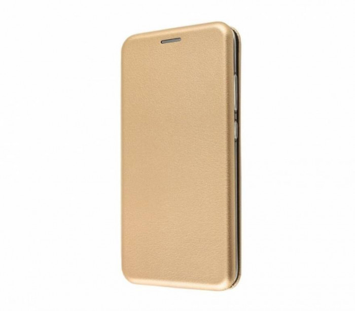 Чехол книжка Fashion Case для Xiaomi Mi 8 Золотая | Фото 1 из 2