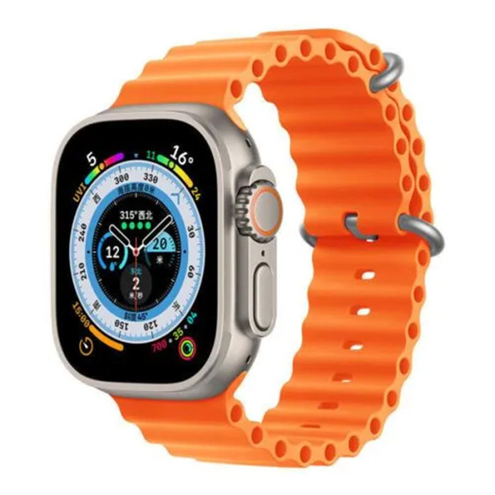 Ремешок для Apple Watch 38/40/41mm Ocean Band Оранжевый | Фото 2 из 2