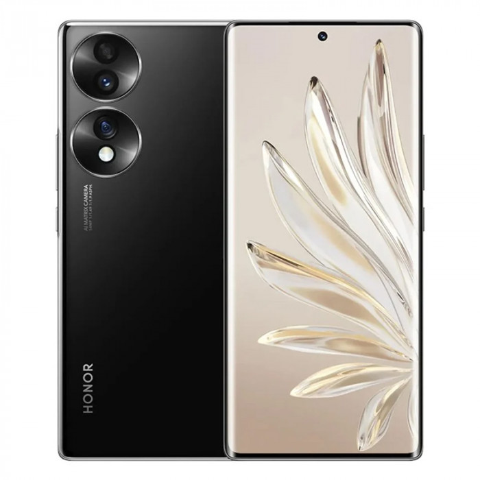 Смартфон Honor 70 8/256GB Полночный черный (Midnight Black) | Фото 1 из 8