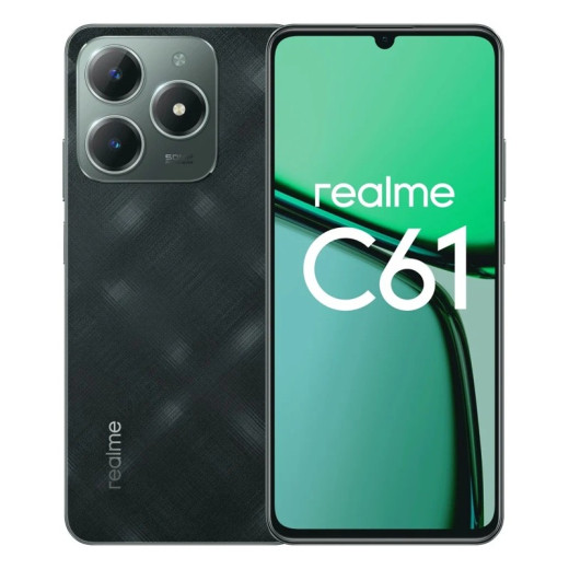 Смартфон Realme C61 6/128GB Зеленый (Green) — 