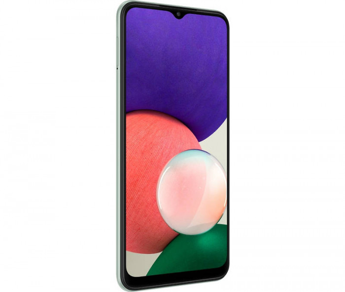 Смартфон Samsung Galaxy A22S 4/64GB Мятный (Mint Green) EAC | Фото 4 из 6