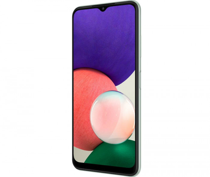 Смартфон Samsung Galaxy A22S 4/64GB Мятный (Mint Green) EAC | Фото 5 из 6