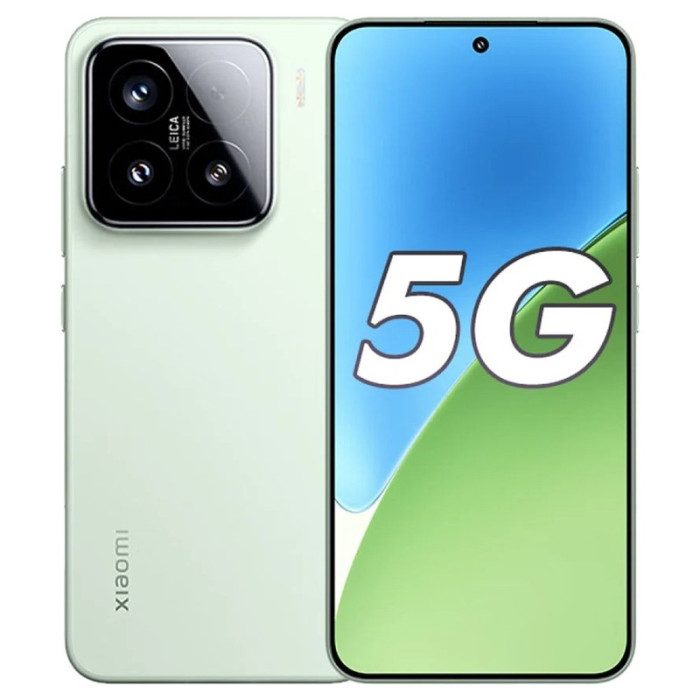 Смартфон Xiaomi 15 12/256GB Зеленый (Green) | Фото 1 из 3
