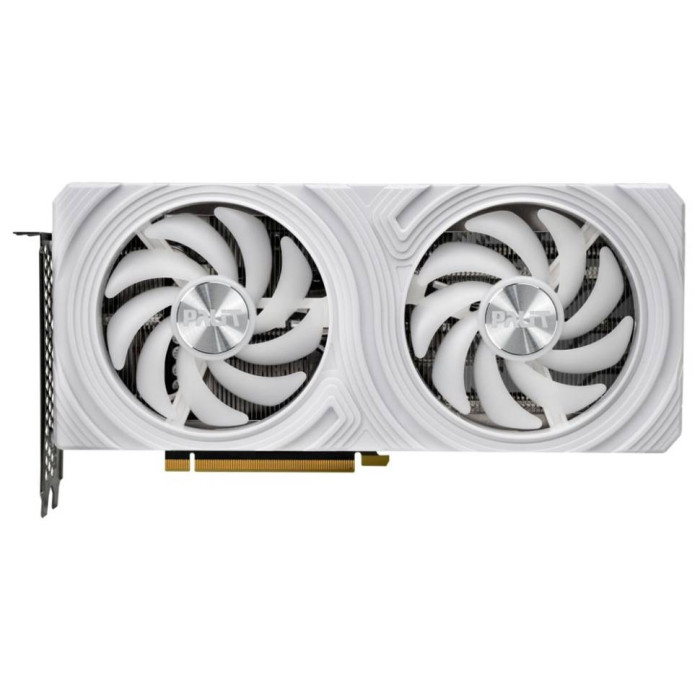 Видеокарта Palit (NE6406T019P1-1048L) GeForce RTX 4060 Ti 8GB White | Фото 1 из 1