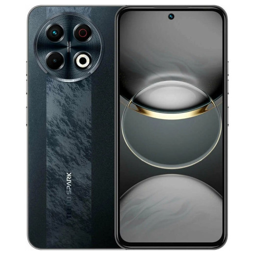 Смартфон Tecno Spark 30 Pro 8/128GB Черный (Obsidian Edge) EAC — 