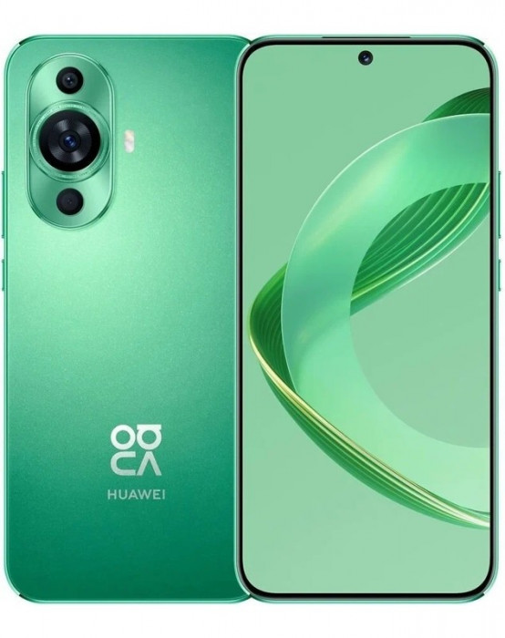 Смартфон Huawei Nova 11 8/256GB Зеленый (Green) | Фото 1 из 9