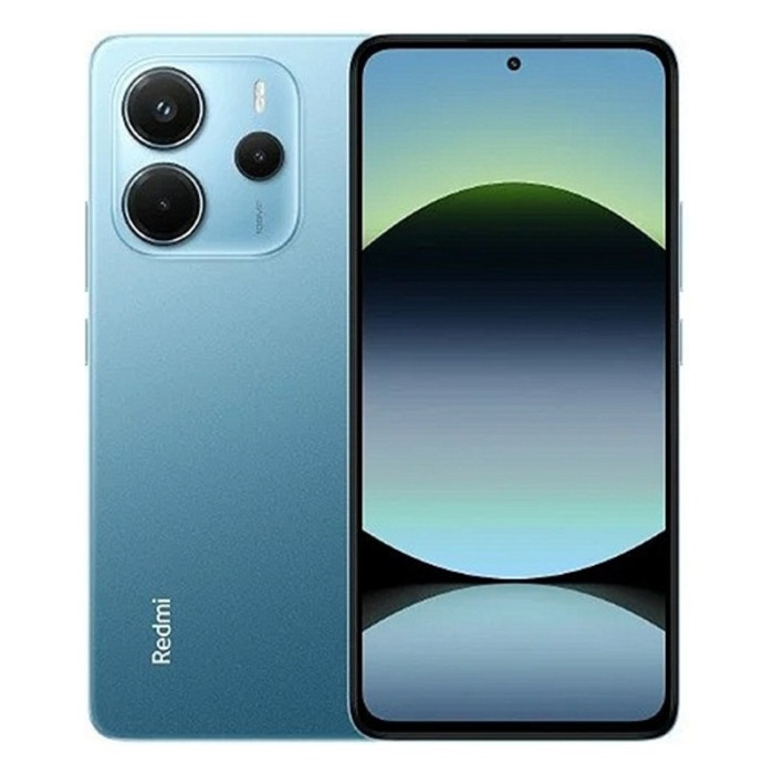 Смартфон Xiaomi Redmi Note 14 8/128GB Синий (Ocean Blue) | Фото 1 из 3