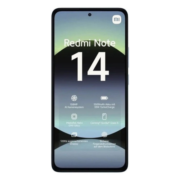 Смартфон Xiaomi Redmi Note 14 8/128GB Синий (Ocean Blue) | Фото 3 из 3