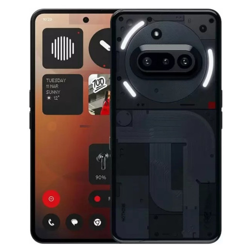 Смартфон Nothing Phone 3a 8/128GB Черный (Black) — 