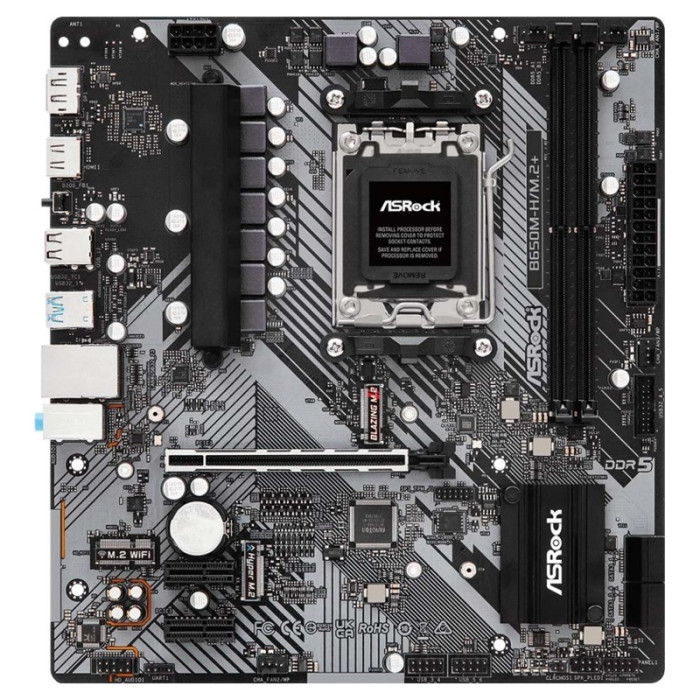 Материнская плата ASRock B650M-H/M.2+ | Фото 1 из 1