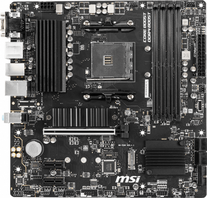 Материнская плата MSI B550M PRO-VDH
