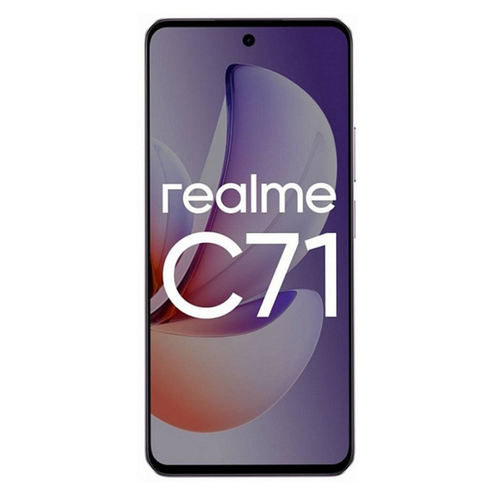 Смартфон Realme C71 6/128GB Фиолетовый | Фото 2 из 3