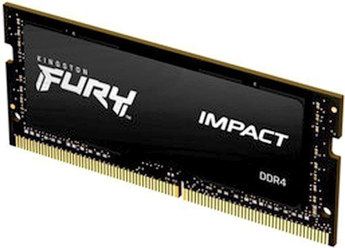 Оперативная память 32Gb DDR4 3200MHz Kingston Fury Impact SO-DIMM (KF432S20IB/32)