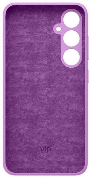 Чехол защитный VLP Aster Case для Samsung S23FE, фиолетовый | Фото 2 из 6