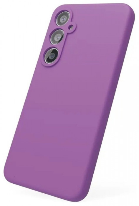 Чехол защитный VLP Aster Case для Samsung S23FE, фиолетовый | Фото 3 из 6
