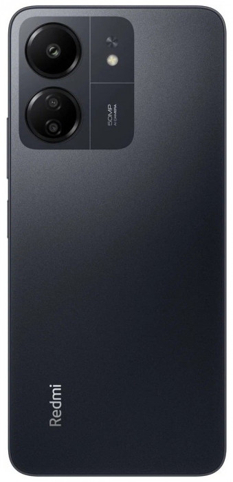 Смартфон Xiaomi Redmi 13C 4/128GB Черный (Black) | Фото 2 из 12