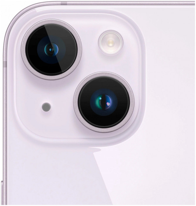 Смартфон Apple iPhone 14 Plus 128GB Фиолетовый (Purple) nano SIM + eSIM | Фото 4 из 6