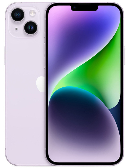 Смартфон Apple iPhone 14 Plus 128GB Фиолетовый (Purple) nano SIM + eSIM | Фото 6 из 6