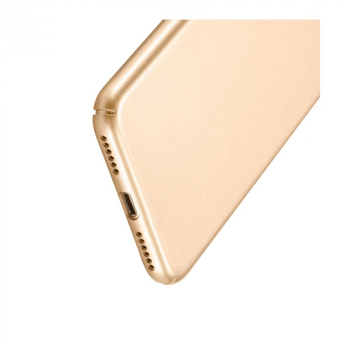 Чехол-накладка силиконовая Hoco Shining для iPhone 7 Gold | Фото 1 из 2