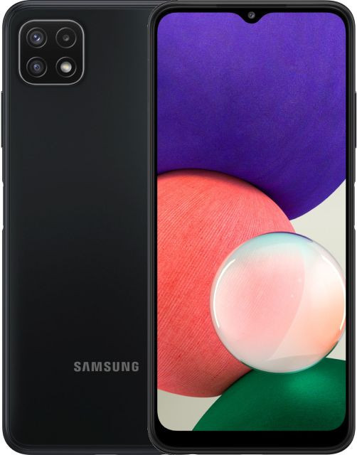 Смартфон Samsung Galaxy A22S 4/128GB Серый (Marble Gray) EAC | Фото 7 из 7
