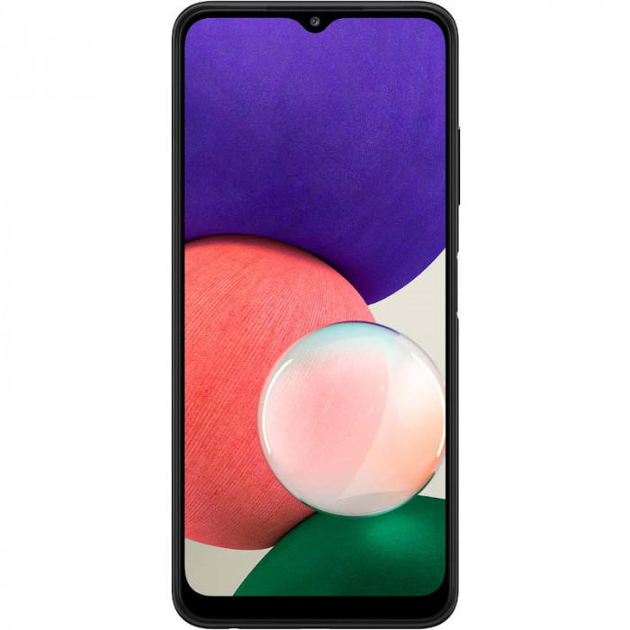 Смартфон Samsung Galaxy A22S 4/128GB Серый (Marble Gray) EAC | Фото 2 из 7