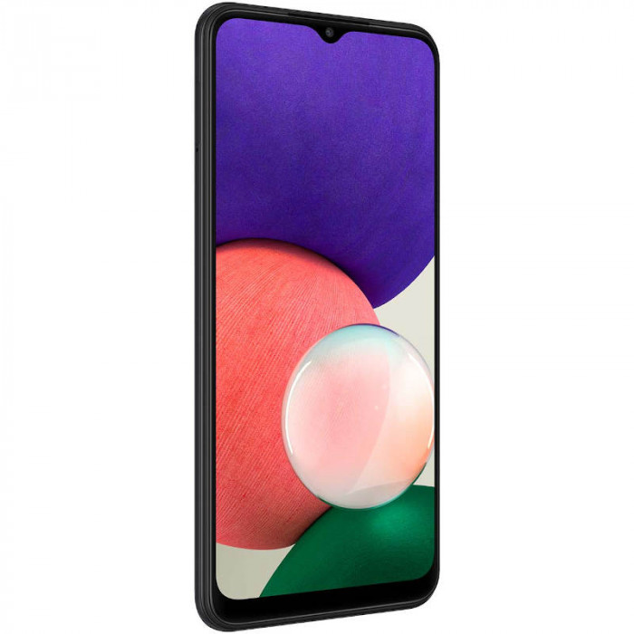 Смартфон Samsung Galaxy A22S 4/128GB Серый (Marble Gray) EAC | Фото 4 из 7