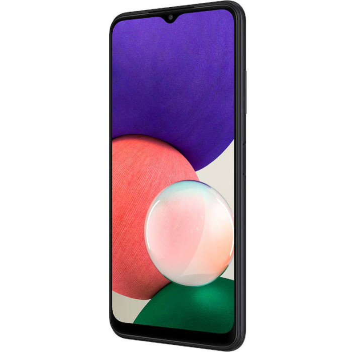 Смартфон Samsung Galaxy A22S 4/128GB Серый (Marble Gray) EAC | Фото 5 из 7