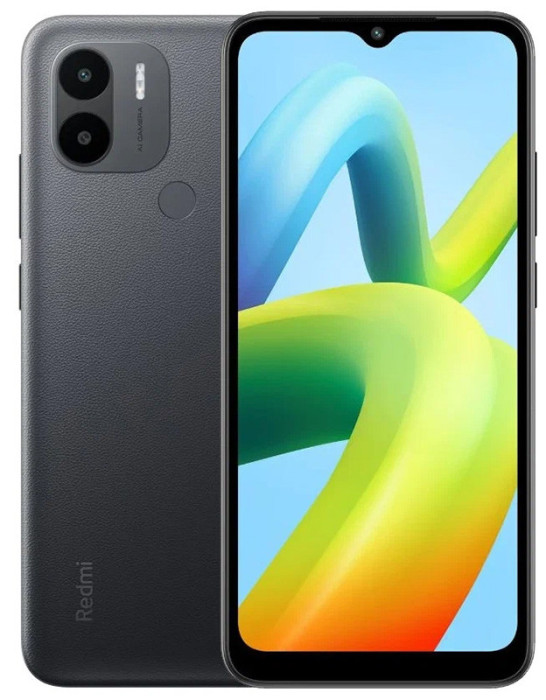 Смартфон Xiaomi Redmi A1+ 2/32GB Черный (Black) | Фото 4 из 4